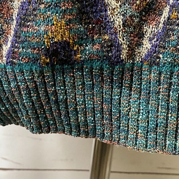 Vintage Mondo di Marco Italian Grandpa Sweater L - Picture 5 of 11